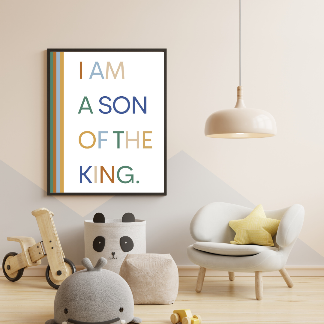 SON OF THE KING - Premium Matte Paper Poster