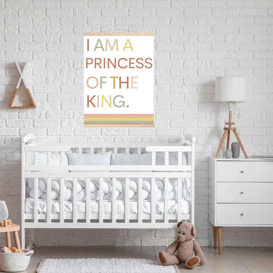 PRINCESS OF THE KING - Poster with Hanger