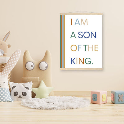 SON OF THE KING - Poster with Hanger