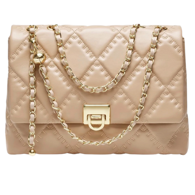 LARGE LADY BAG IN NUDE